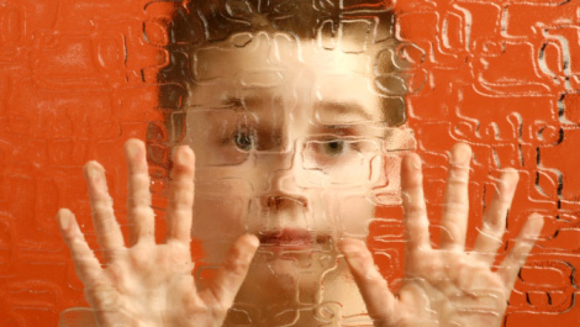 אזורים של עיוותים מבניים בקליפה החדשה של המוח –  ה   Neocortex – בקרב ילדים הלוקים באוטיזם.  (CME)