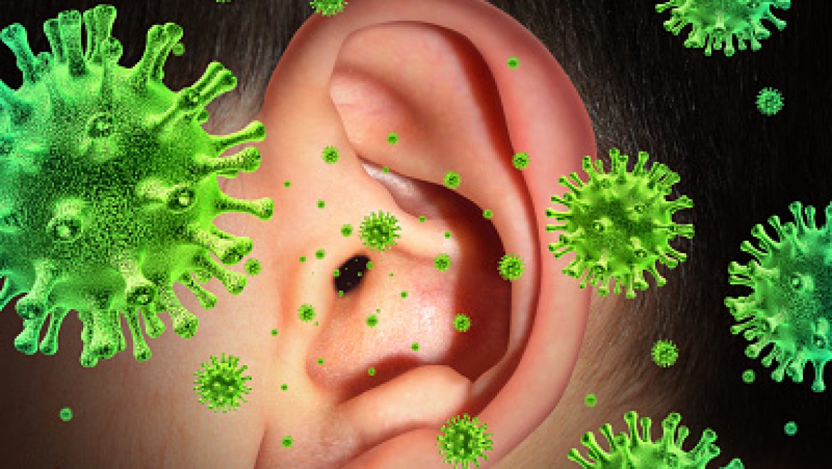 השוואה בין  צינורות ניקוז באוזניים (כפתורים) – בהשוואה לטיפול רפואי בעבור דלקת אוזניים חריפה חוזרת